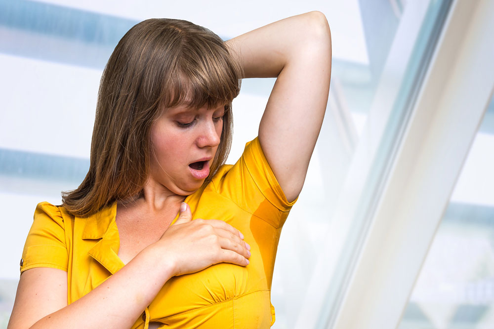 Treatment Options for Hyperhidrosis
